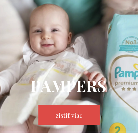 pampers testovanie